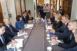 Матвиенко предложила возобновить межрегиональный форум России и Азербайджана