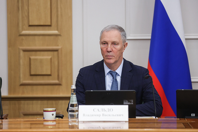 губернатор херсонской области владимир сальдо