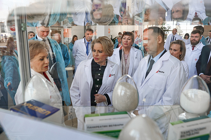 председатель сф валентина матвиенко