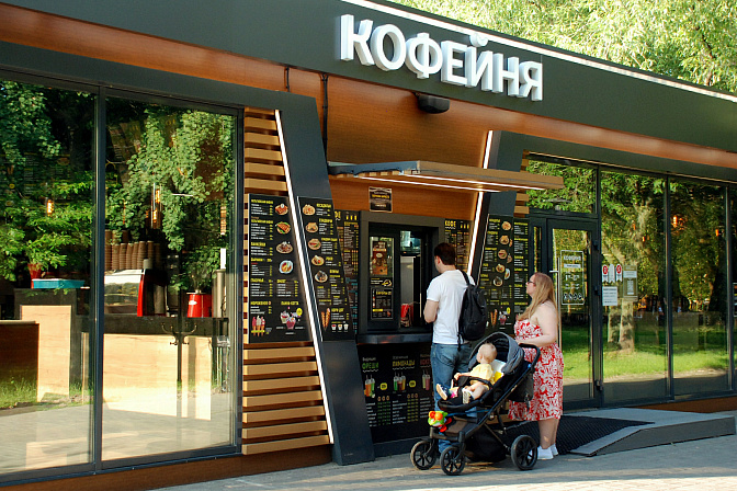 кофейня бизнес