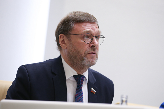 Константин Косачёв. Фото: СенатИнформ/ Пресс-служба СФ