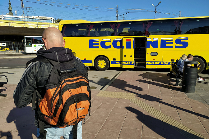 автобус международные перевозки