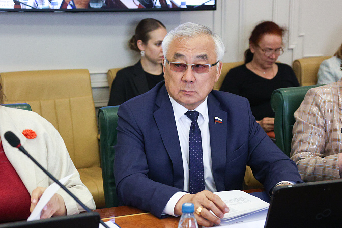 сенатор баир жамсуев