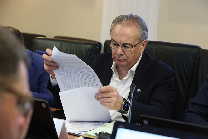 Александр Кондаков. Фото: СенатИнформ/ Пресс-служба СФ