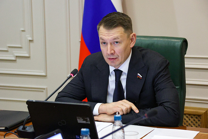 сенатор александр двойных