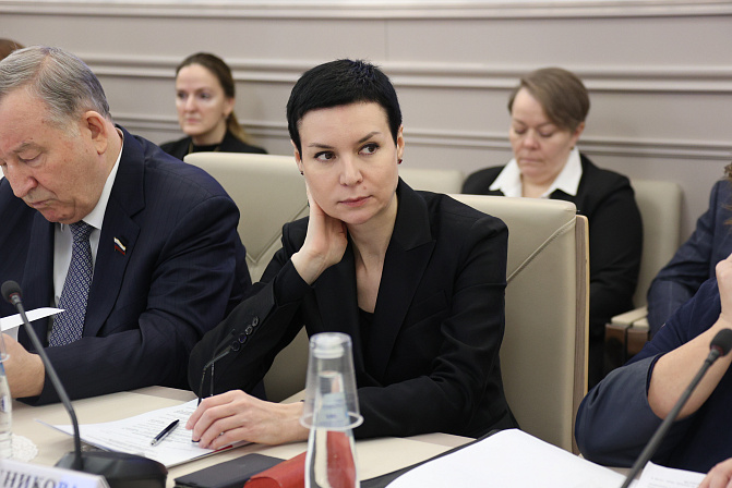 Ирина Рукавишникова. Фото: СенатИнформ/ Пресс-служба СФ