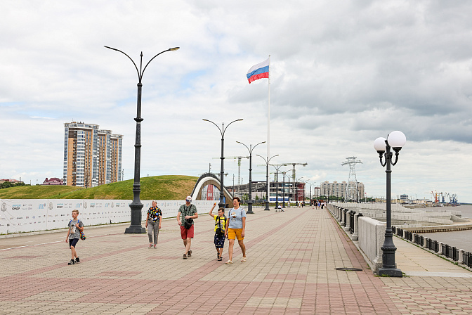 благовещенск  набережная