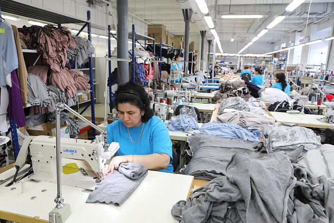 лёгкая промышленность швея