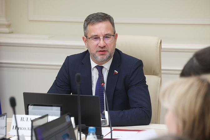 сенатор николай владимиров