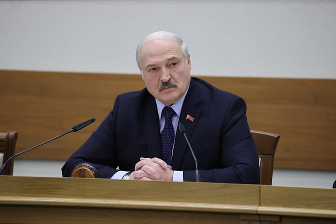 президент беларуси александр лукашенко