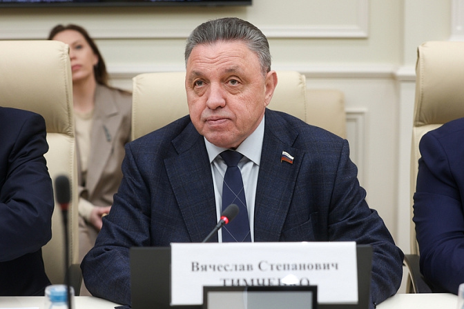 сенатор вячеслав тимченко