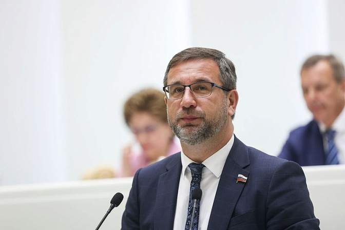 Сенатор Николай Владимиров