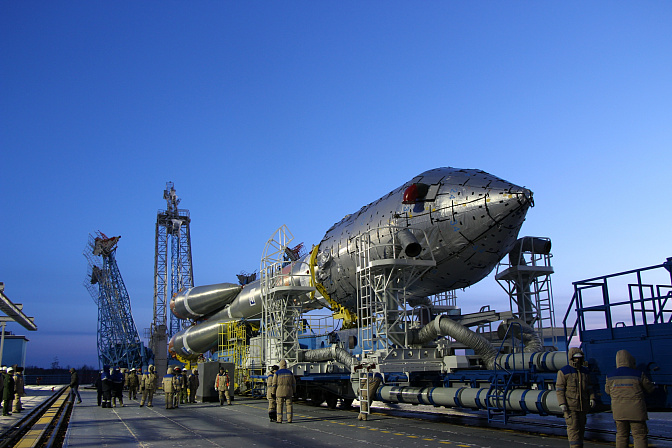 космодром восточный