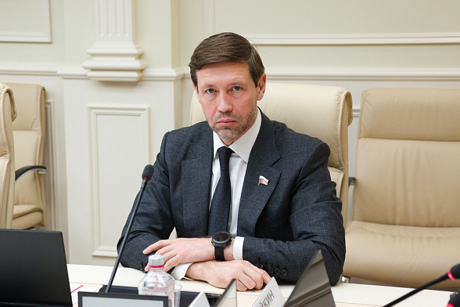 артем шейкин сенатор рф член сф