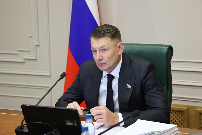 сенатор александр двойных