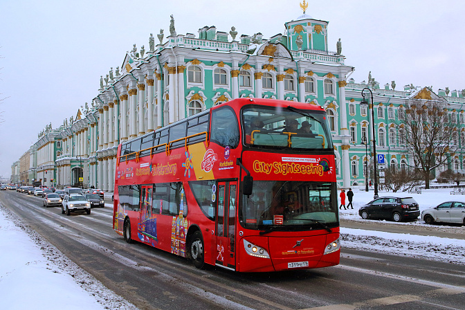 туристический автобус