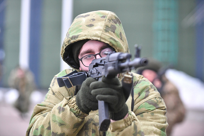 начальная военная подготовка