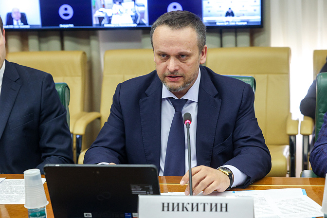 замминистра транспорта рф андрей никитин