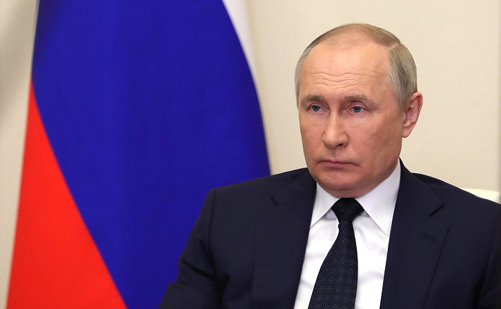 Владимир Путин. Фото: Kremlin Pool/ Global Look Press