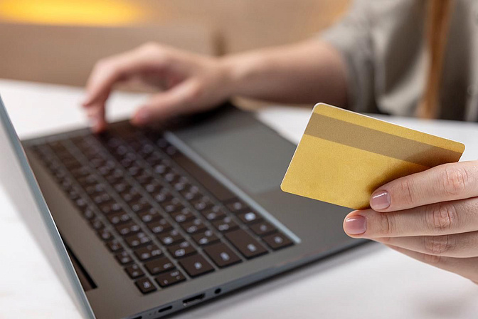 онлайн покупки кредитка 