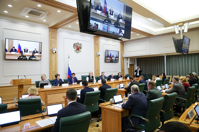 заседание комитета совета федерации по науке, образованию и культуре