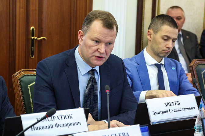 статс-секретарь-замминистра транспорта рф дмитрий зверев 