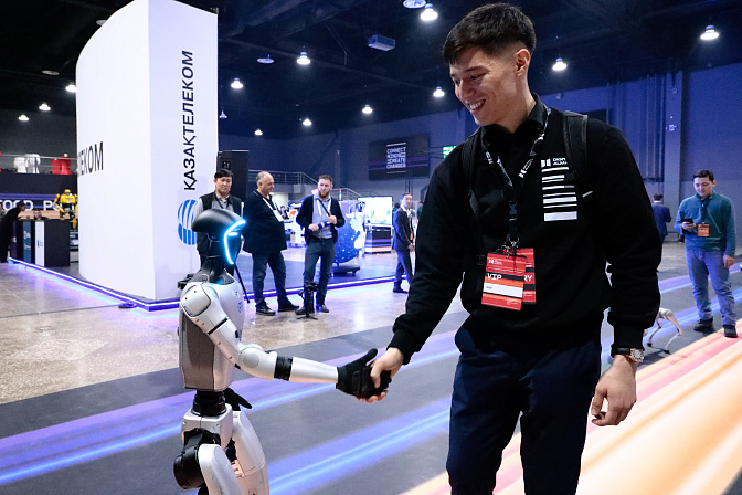 робот ии технологии