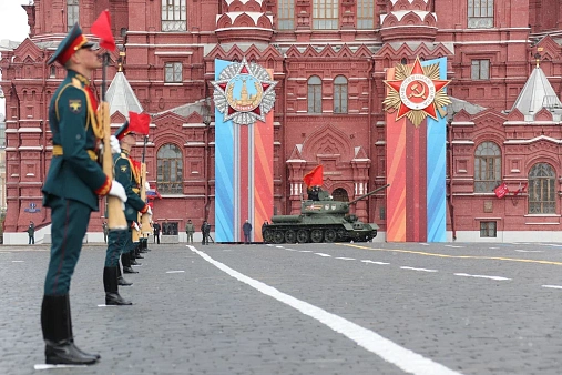 Председатель СФ Валентина Матвиенко приняла участие в торжественных мероприятиях в честь 79-й годовщины Победы в Великой Отечественной войне