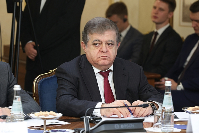 сенатор владимир джабаров