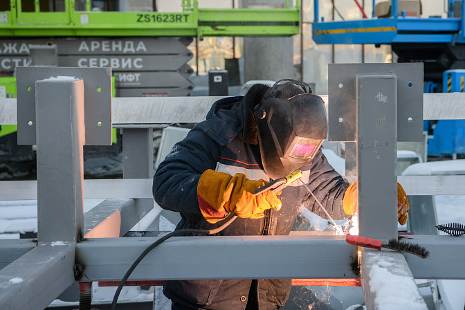 сварщик рабочий 