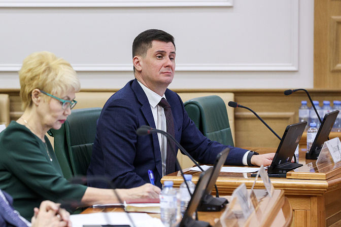 Сенатор Вадим Деньгин