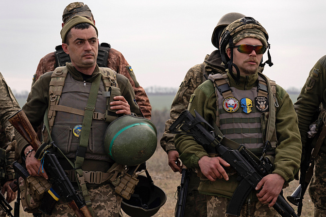 украинские солдаты сво
