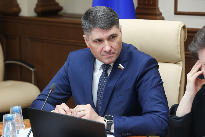 сенатор владимир пушкарёв