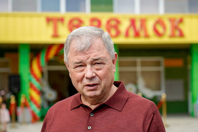 Анатолий Артамонов. Фото: Пресс-служба губернатора Ставропольского края