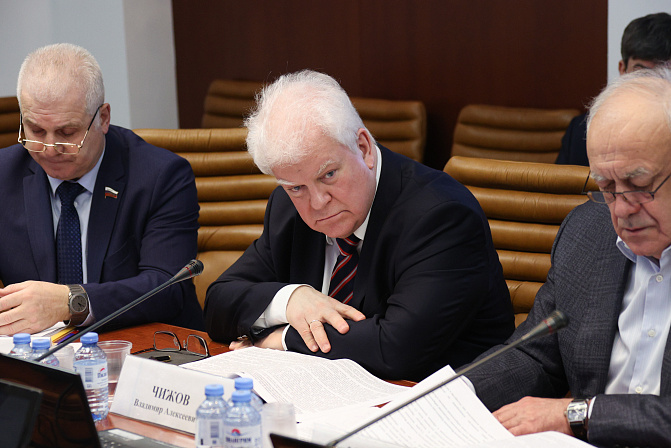 Владимир Чижов. Фото: СенатИнформ/ Пресс-служба СФ