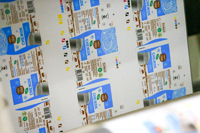 упаковка этикетка состав продукта 