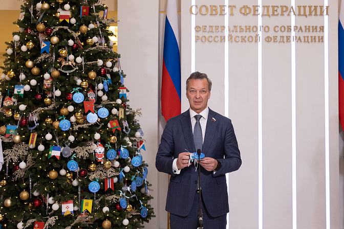 Первый заместитель Председателя СФ Андрей Яцкин