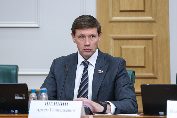 сенатор артём шейкин