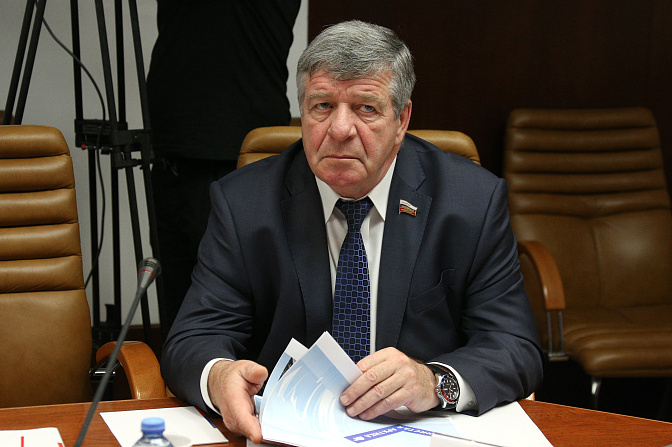 Валерий Семёнов. Фото: СенатИнформ/ Пресс-служба СФ