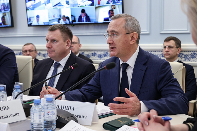 Губернатор Калужской области Владислав Шапша