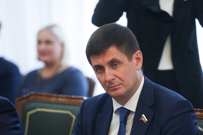 сенатор вадим деньгин