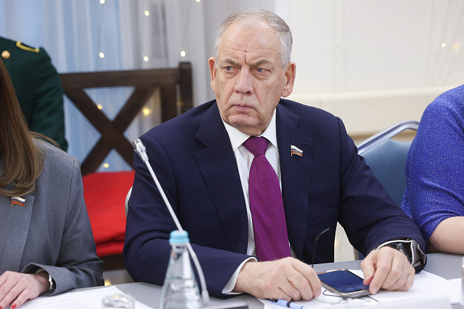 сенатор сергей митин