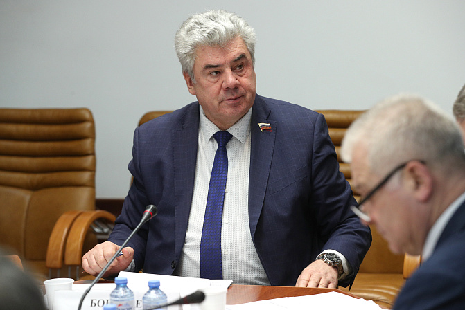 Виктор Бондарев.  Фото: СенатИнформ/ Пресс-служба СФ