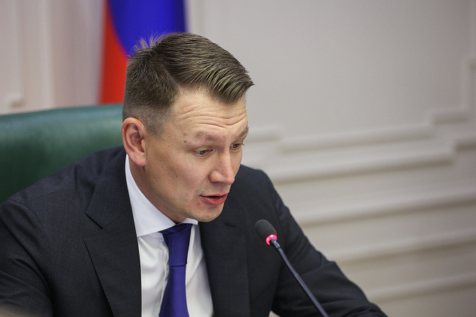 Сенатор Александр Двойных
