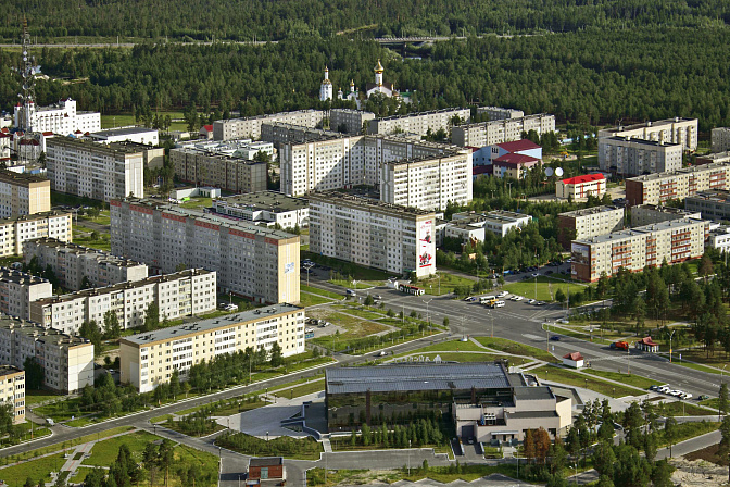 моногород сибирь 
