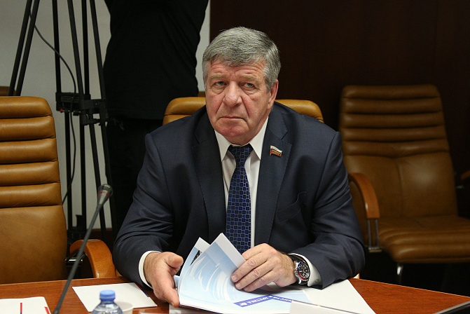 Валерий Семёнов. Фото: СенатИнформ/ Пресс-служба СФ