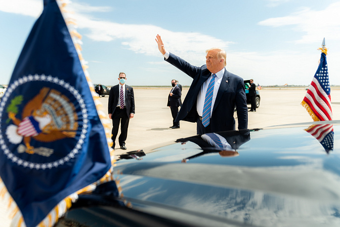 президент сша дональд трамп