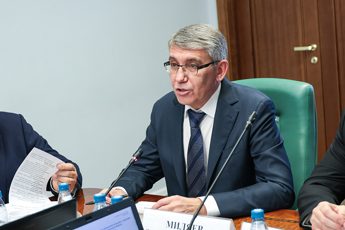 губернатор тульской области дмитрий миляев