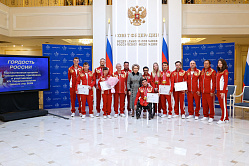 Матвиенко вручила благодарности российским паралимпийцам