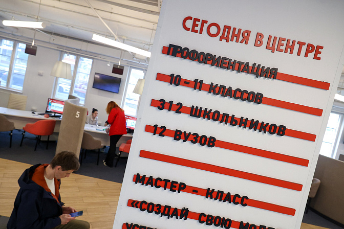 профориентация карьера 
